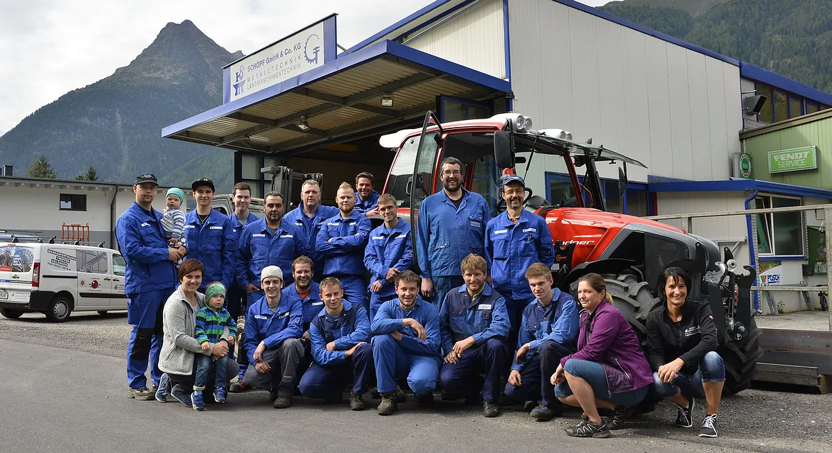 Das Team von Ihrer Schlosserei in Sölden